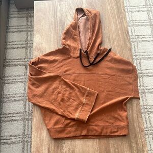 Bell sleeve skimmer lightweight hoodie